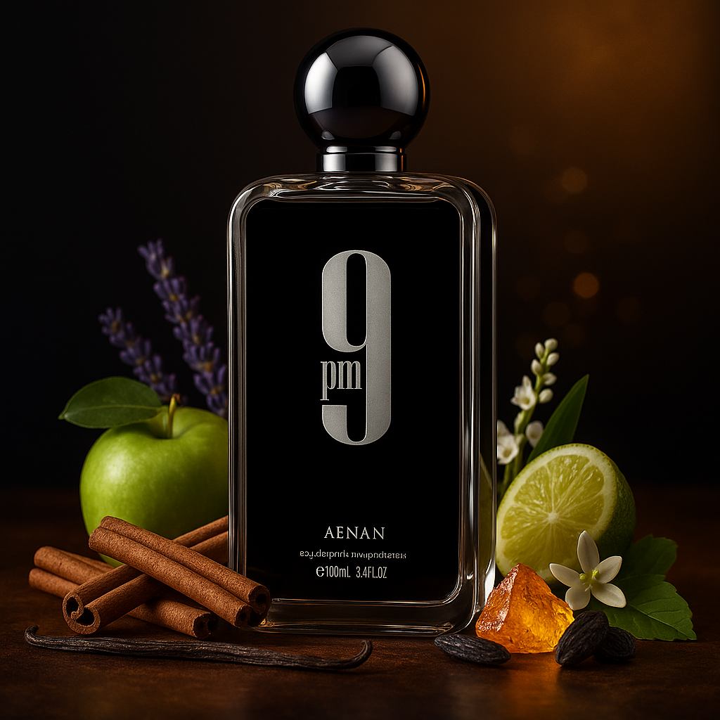 AFNAN 9 PM EDP / H 3.4 OZ