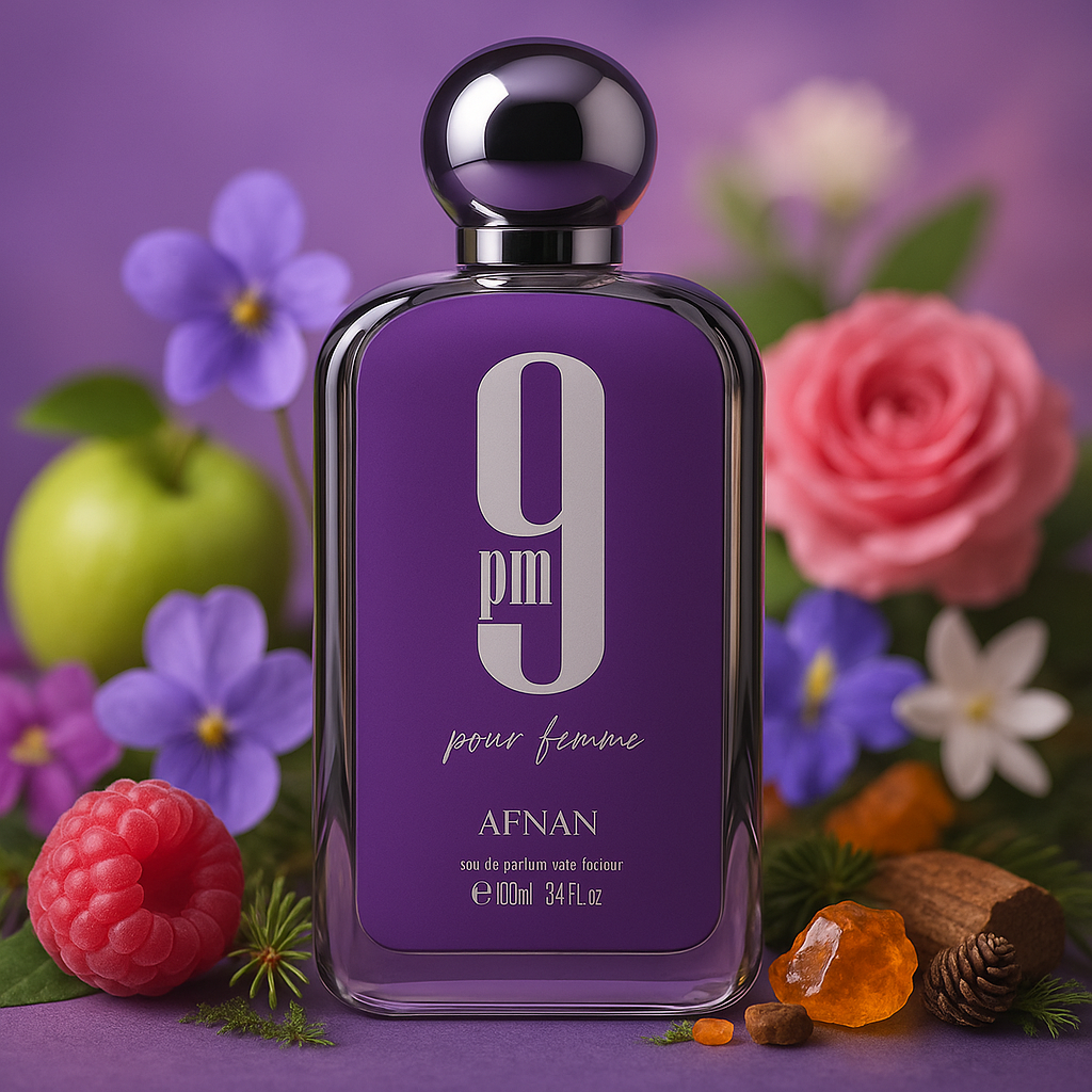 AFNAN 9 PM POUR FEMME EDP / D 3.4 OZ
