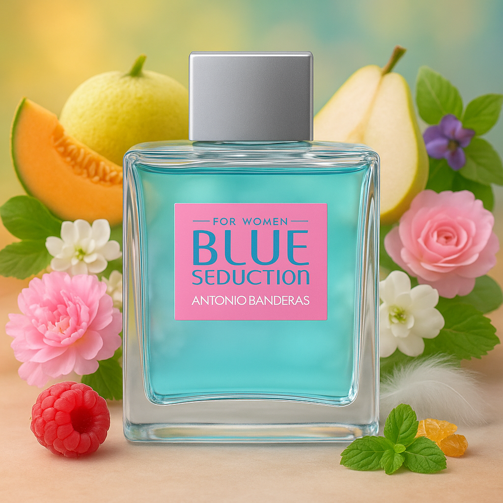 ANTONIO BANDERAS BLUE SEDUCTION EDT / D 6.75 OZ