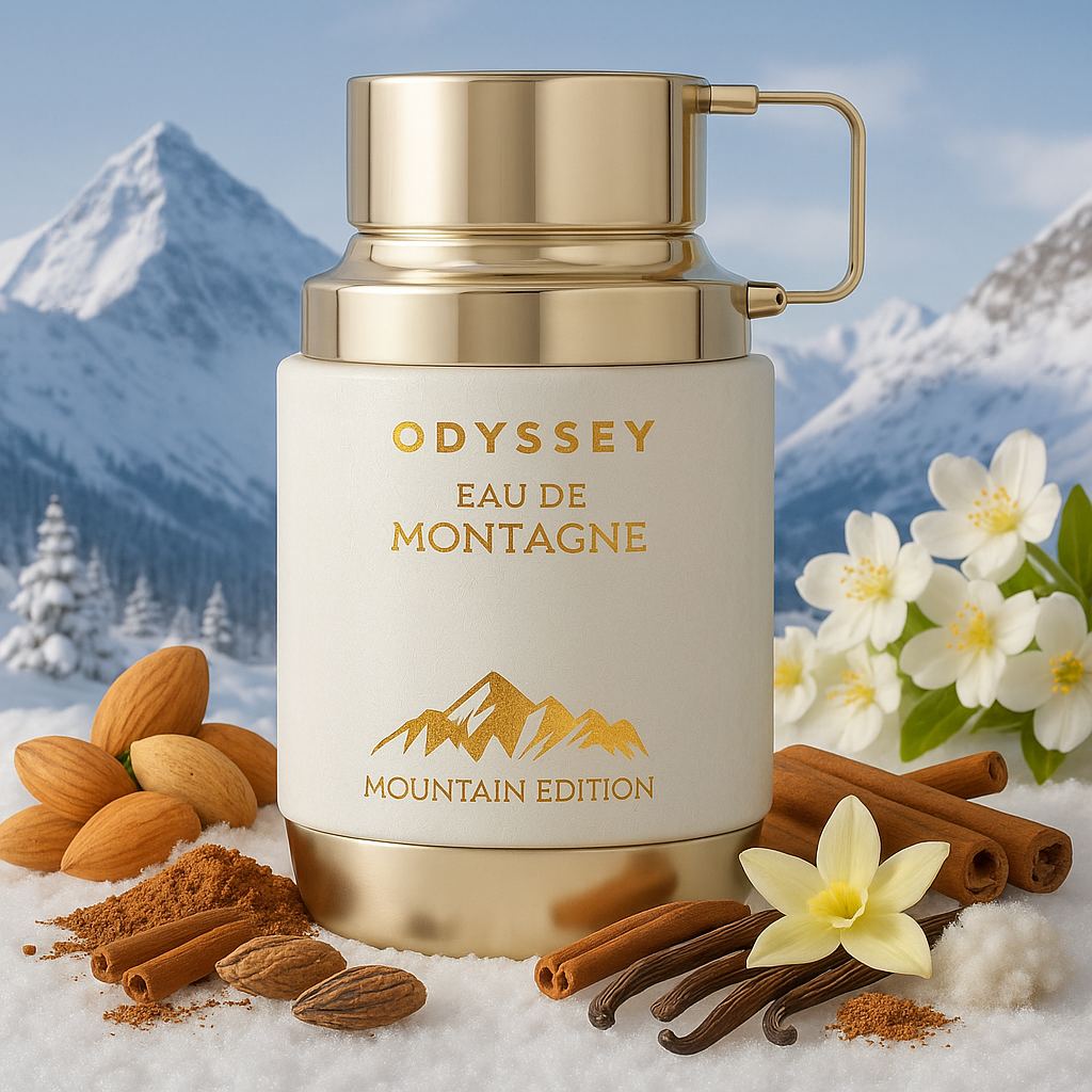 ARMAF ODYSSEY EAU DE MONTAGNE EDP / H 3.4 OZ