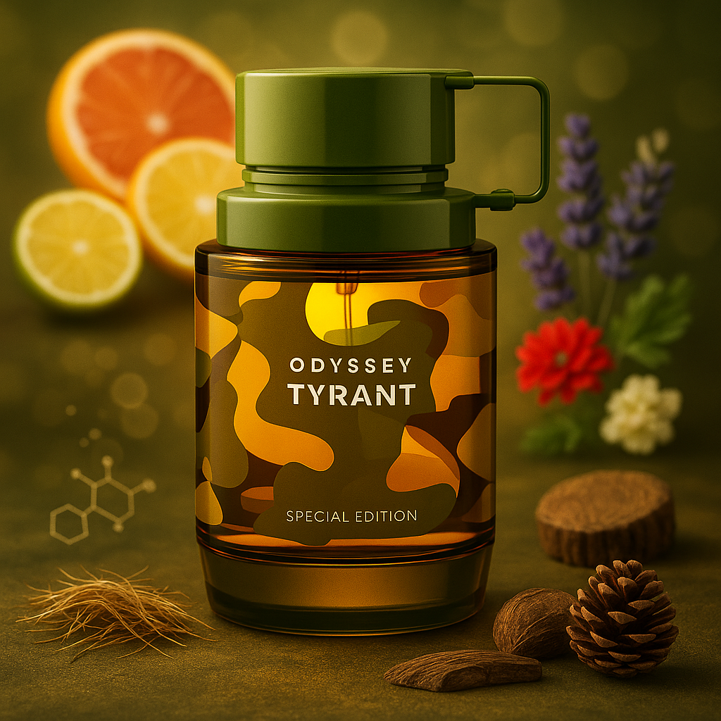 ARMAF ODYSSEY TYRANT EDP / H 3.4 OZ