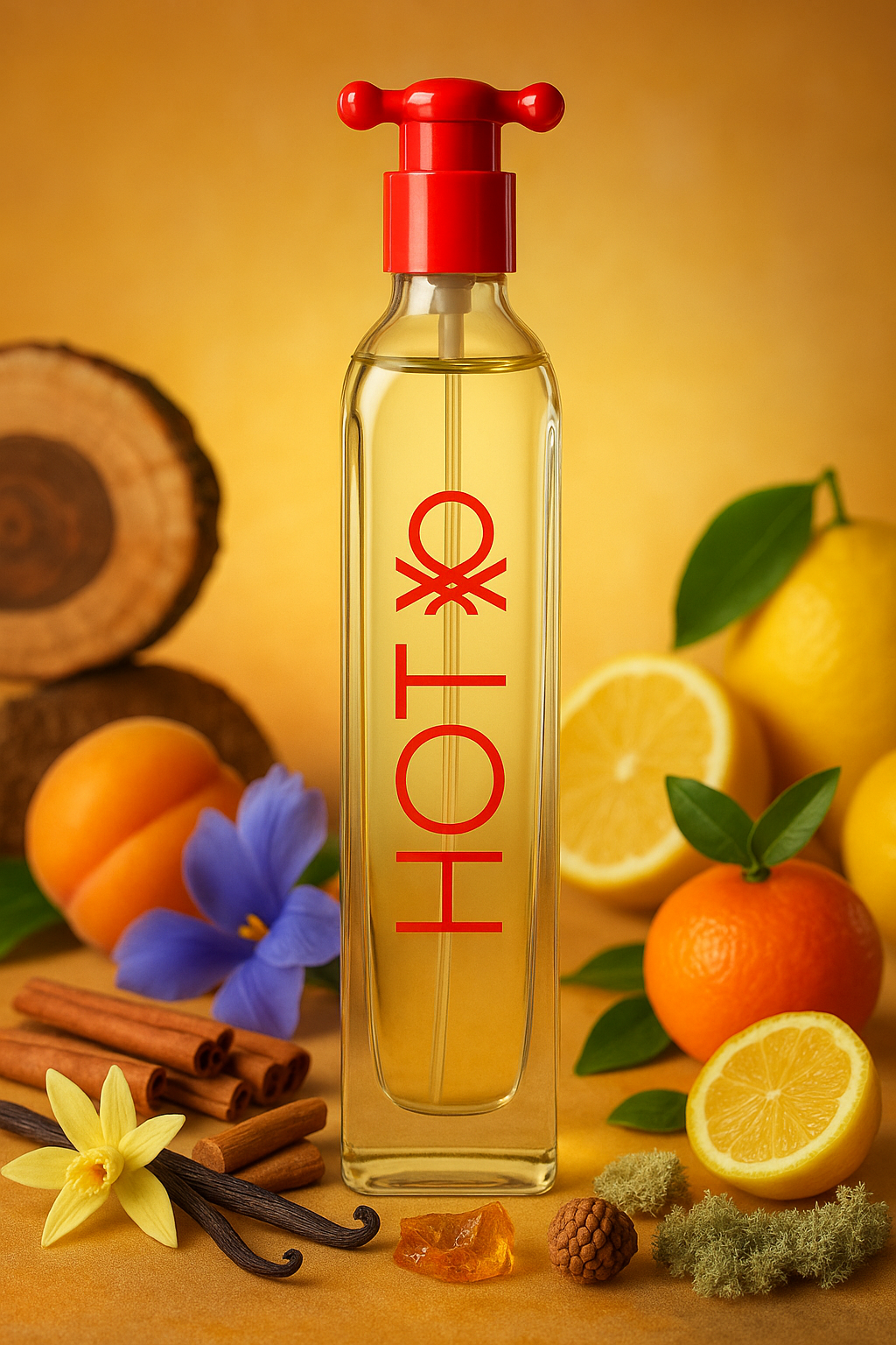 BENETTON HOT EDT /D 3.3 OZ