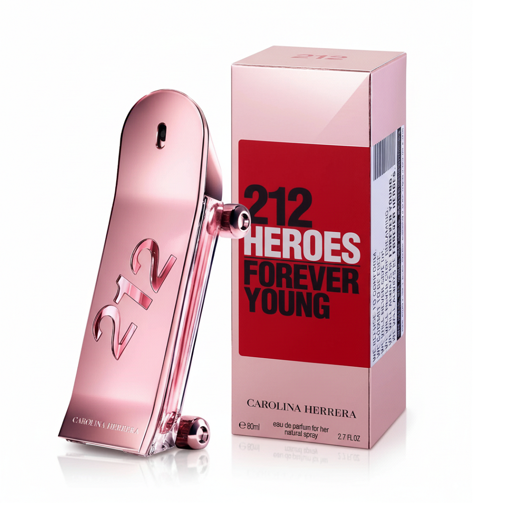 CAROLINA HERRERA 212 HEROES EDP / D 2.7 OZ