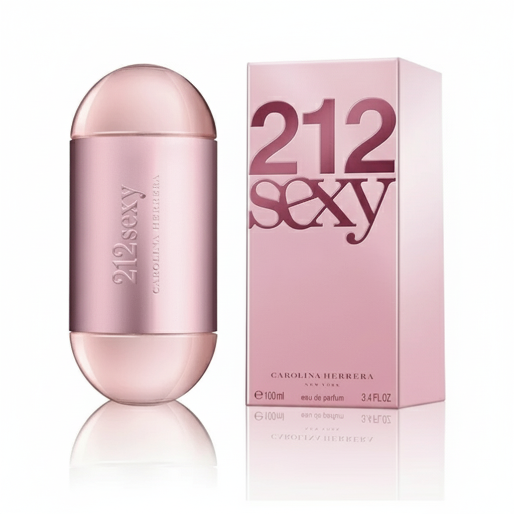 CAROLINA HERRERA 212 SEXY EDP /D 3.4 OZ