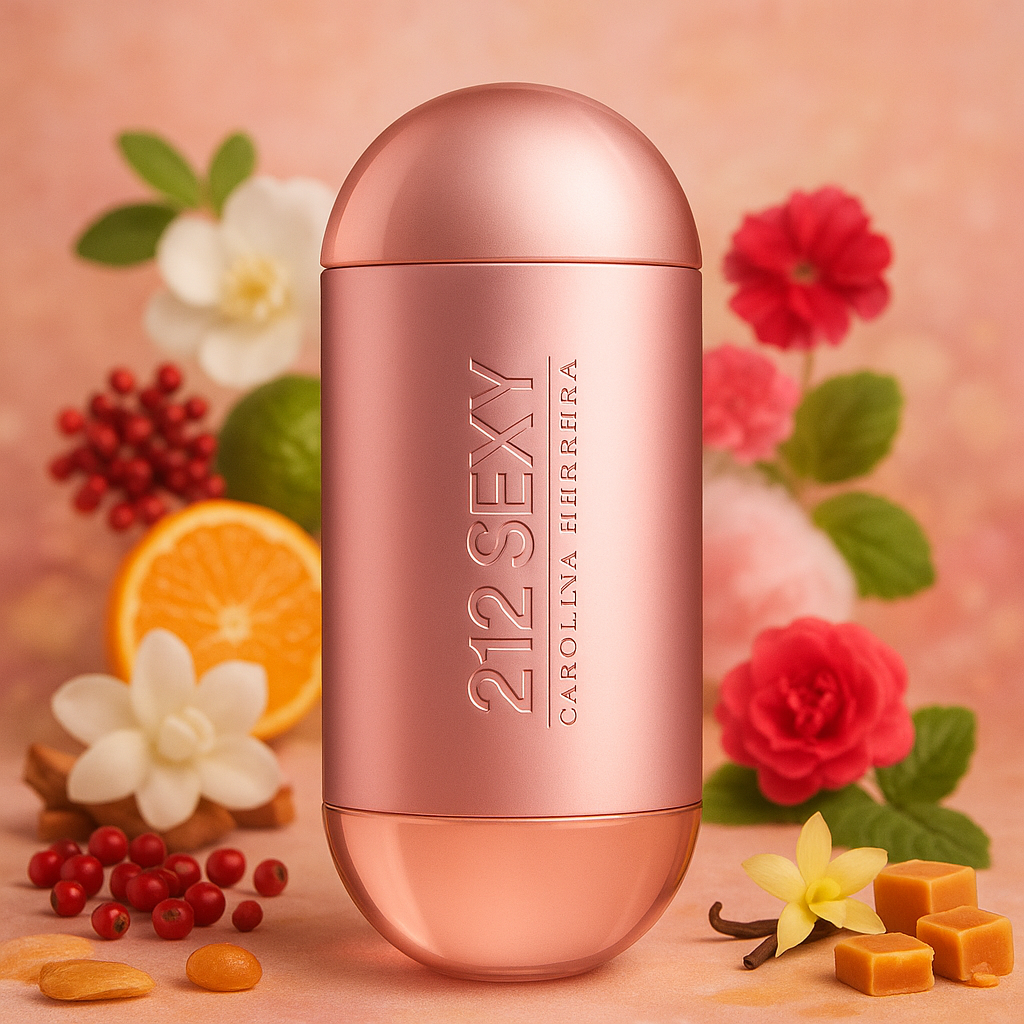 CAROLINA HERRERA 212 SEXY EDP /D 3.4 OZ