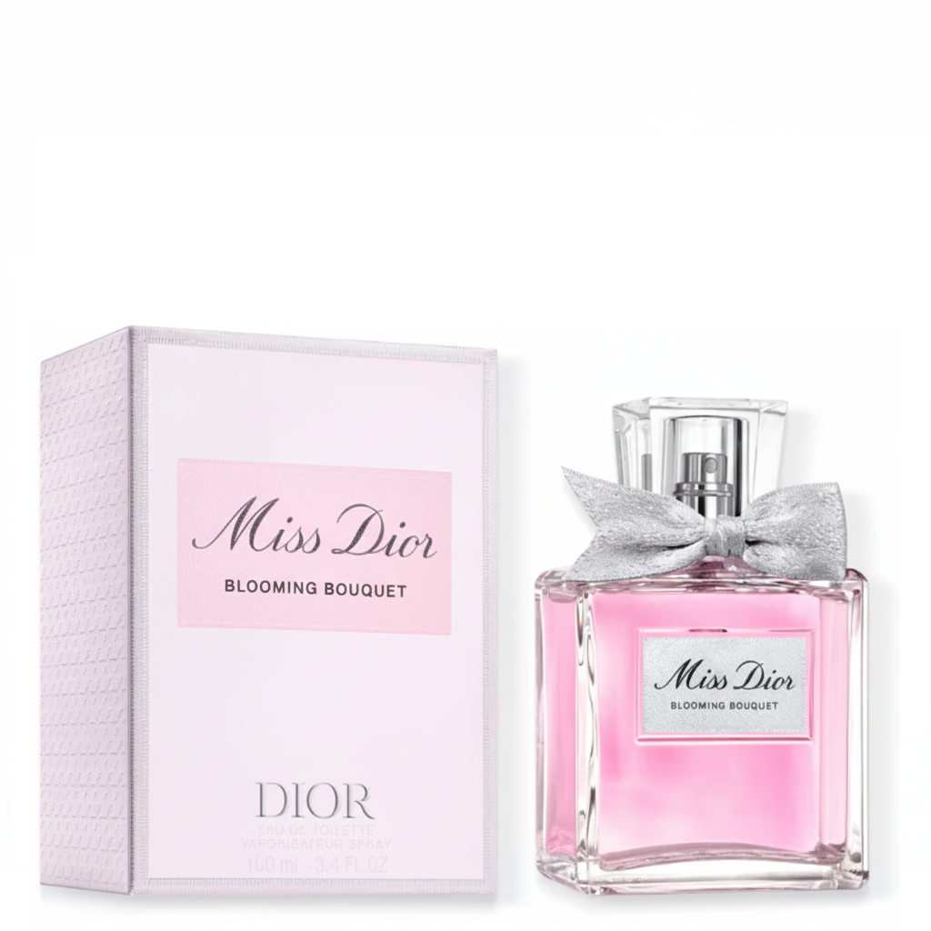 CHRISTIAN DIOR MISS DIOR BLOOMING BOUQUET EDT / D 3.4 OZ