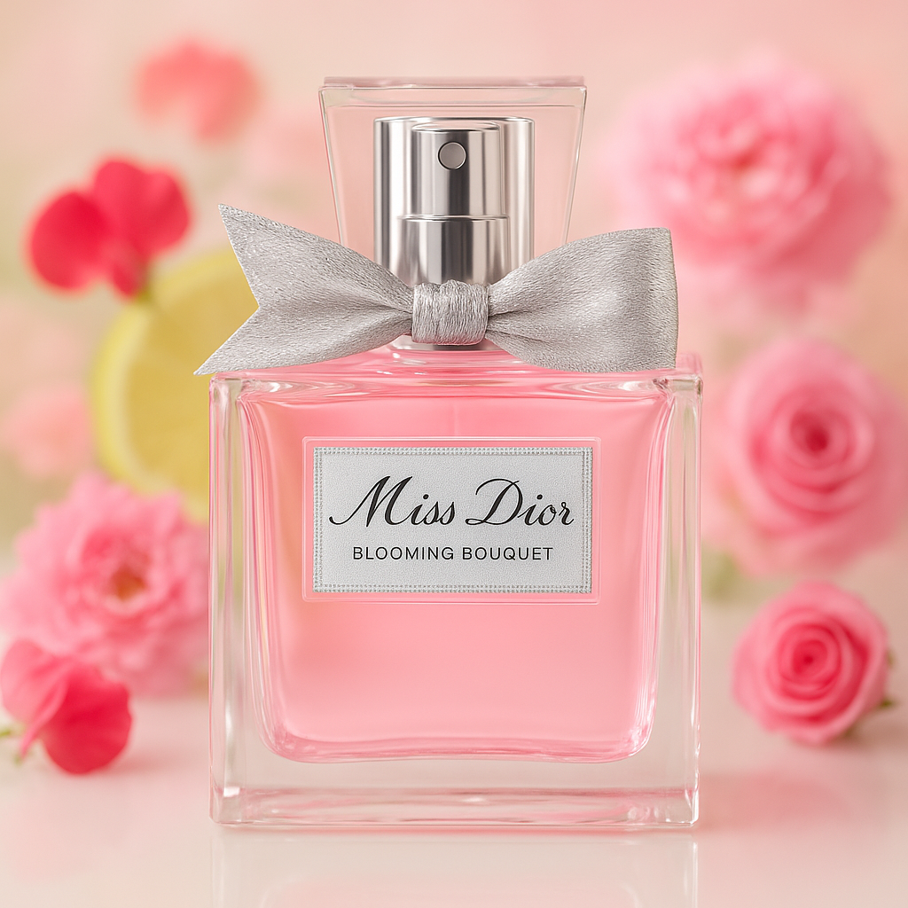 CHRISTIAN DIOR MISS DIOR BLOOMING BOUQUET EDT / D 3.4 OZ