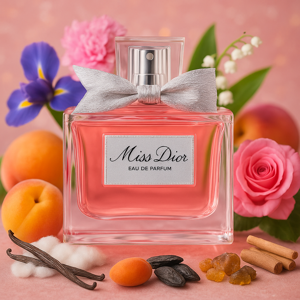 CHRISTIAN DIOR MISS DIOR EDP / D 3.4 OZ