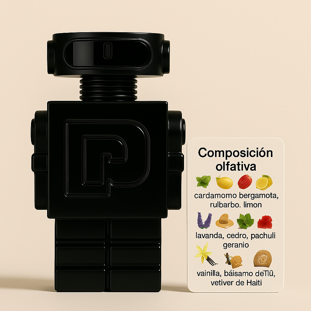 PACO RABANNE PHANTON PARFUM H 3.4 OZ