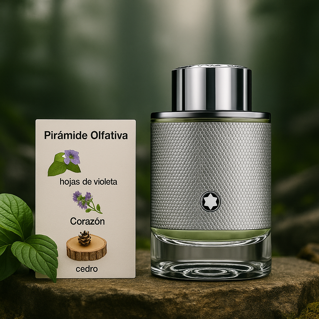 MONT BLANC EXPLORER PLATINUM EDP / H 3.3 OZ