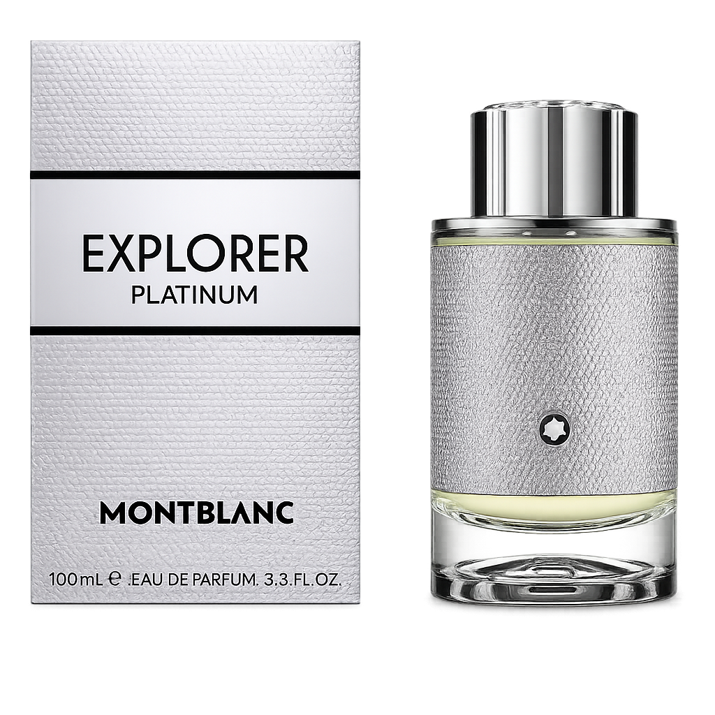MONT BLANC EXPLORER PLATINUM EDP / H 3.3 OZ