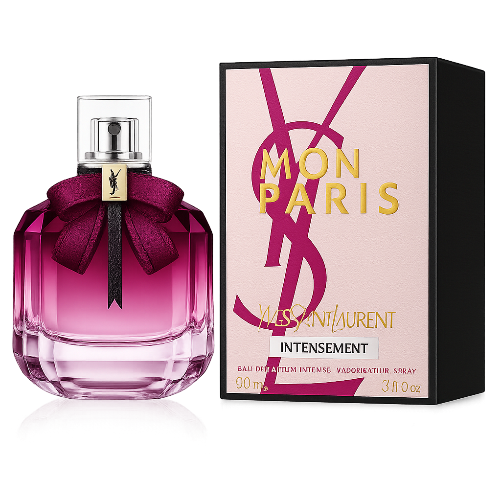 YVES SAINT LAURENT MON PARIS INTENSE EDP / 3.0 OZ