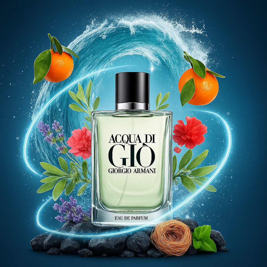 GIORGIO ARMANI ACQUA DI GIO EDP / H 4.2 OZ