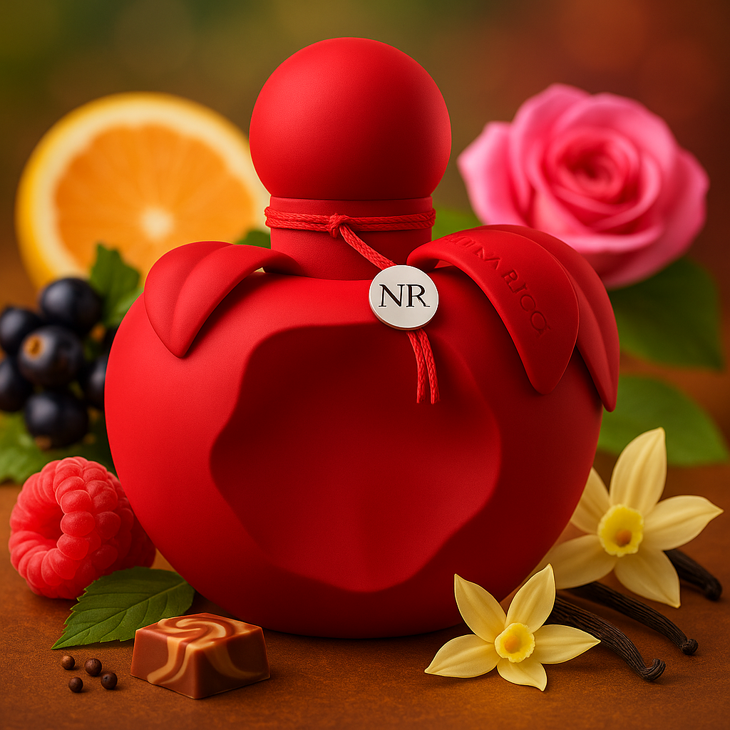 NINA RICCI EXTRA ROUGE EDP / D 2.7 OZ
