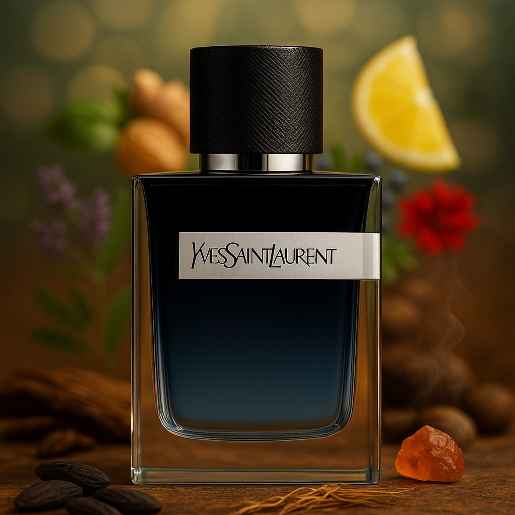 YVES SAINT LAURENT Y MEN EDP / H 3.3 OZ