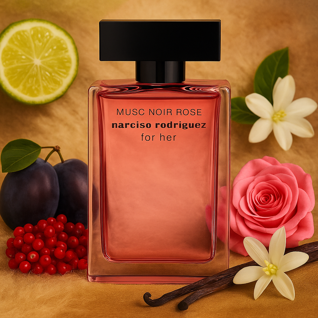 NARCISO RODRIGUEZ MUSC NOIR ROSE FOR HER EDP / D 3.4 OZ