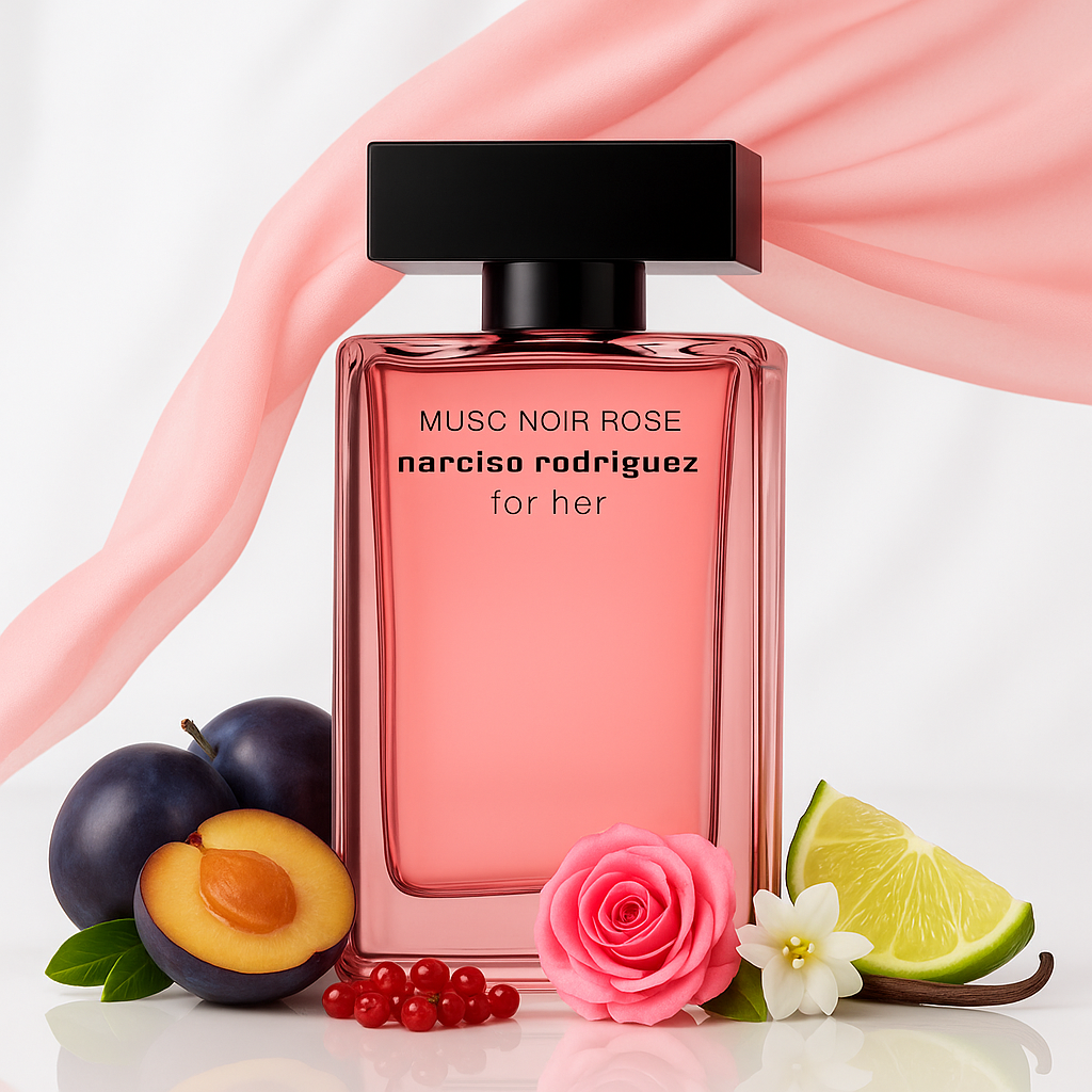 NARCISO RODRIGUEZ MUSC NOIR ROSE FOR HER EDP / D 3.4 OZ