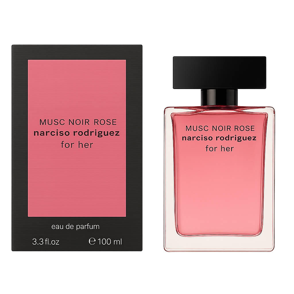 NARCISO RODRIGUEZ MUSC NOIR ROSE FOR HER EDP / D 3.4 OZ