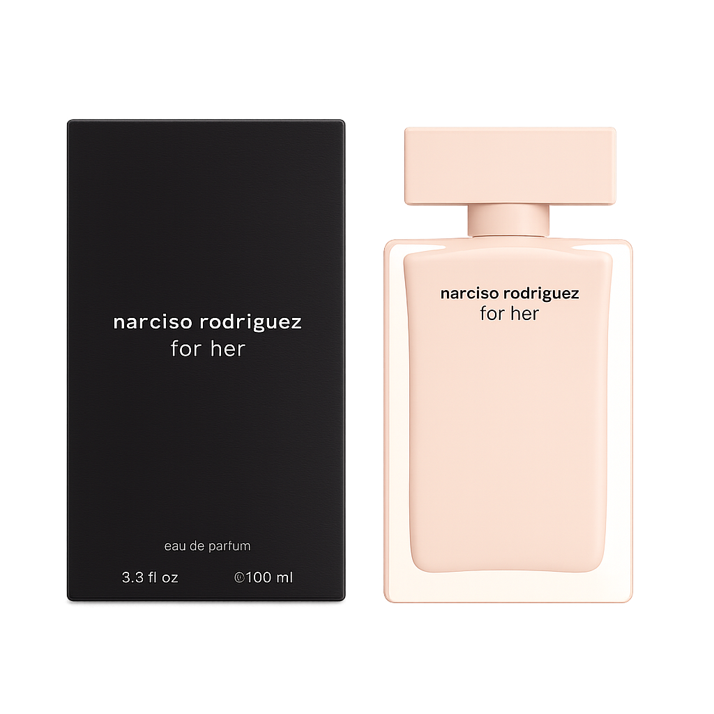 NARCISO RODRIGUEZ FOR HER EDP / D 3.4 OZ