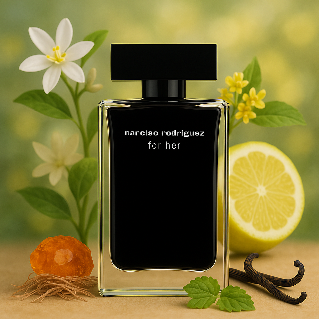NARCISO RODRIGUEZ FOR HER EDT / D 3.4 OZ