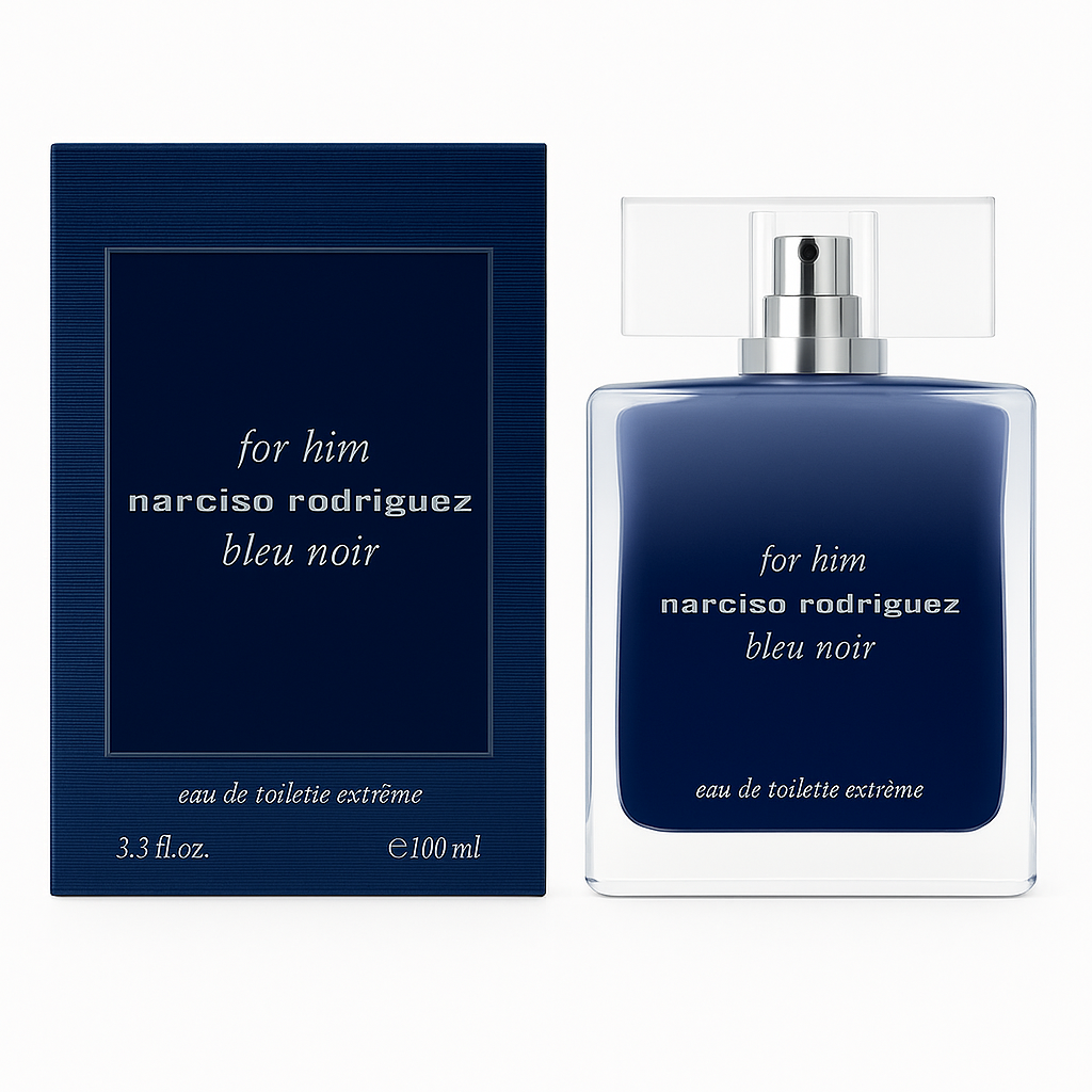 NARCISO RODRIGUEZ BLEU NOIR EXTREME EDT / H 3.3 OZ