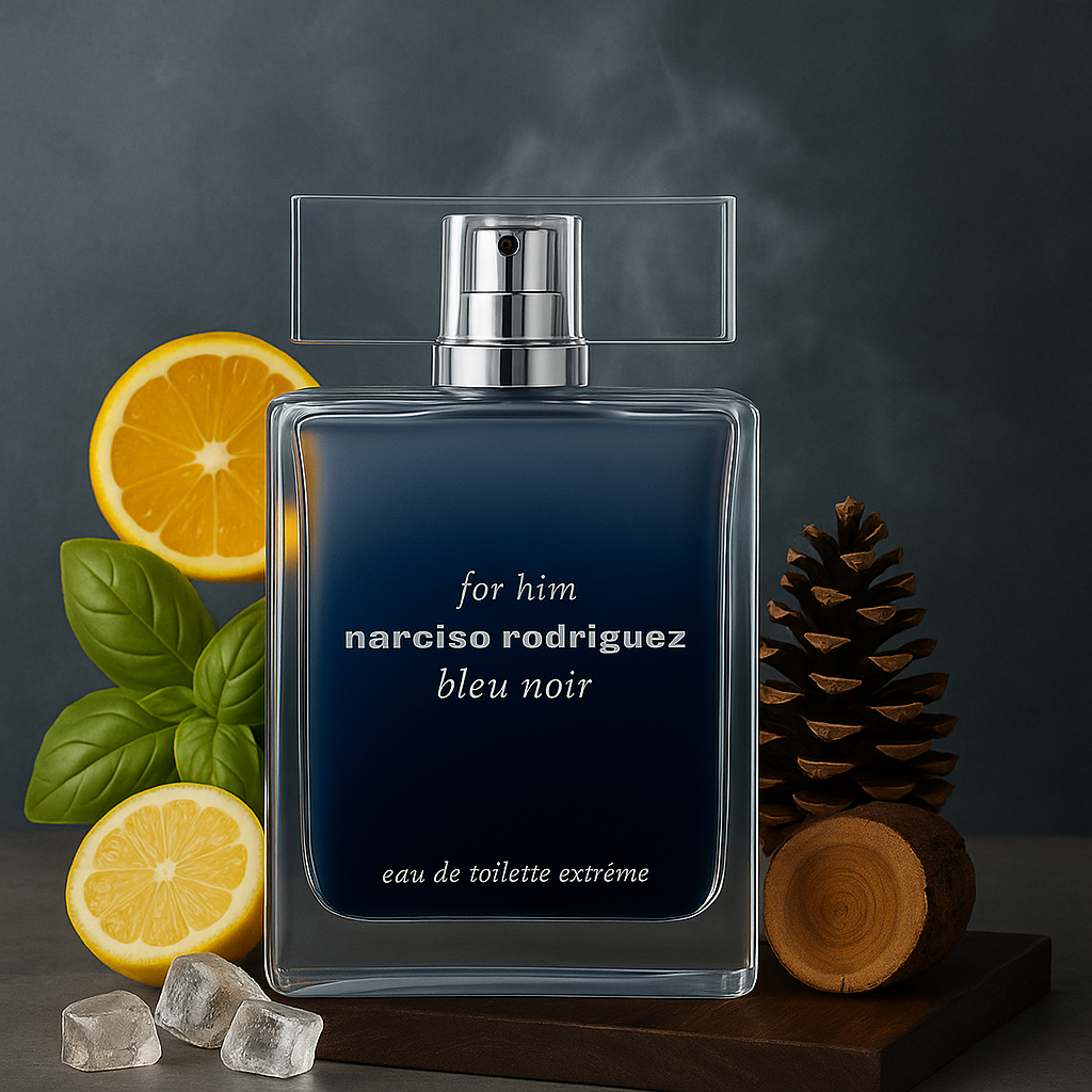 NARCISO RODRIGUEZ BLEU NOIR EXTREME EDT / H 3.3 OZ