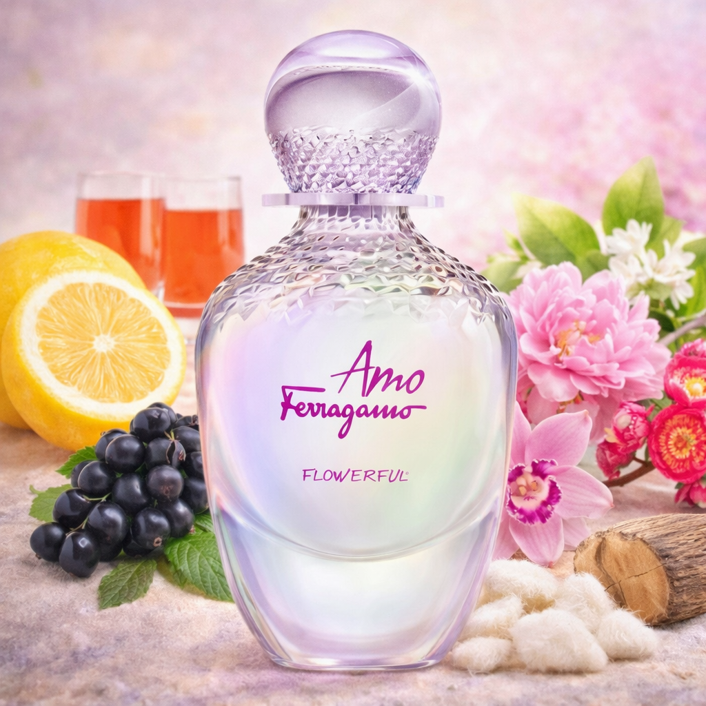 AMO FERRAGAMO FLOWERFUL SALVATORE FERRAGAMO EDP 3.4 OZ