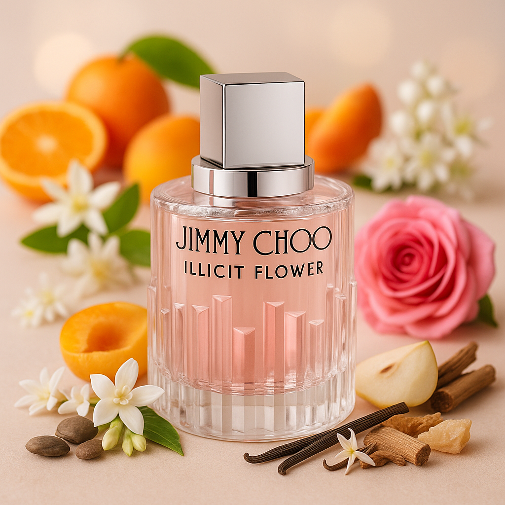 JIMMY CHOO ILLICIT FLOWER EDP / D 3.3 OZ