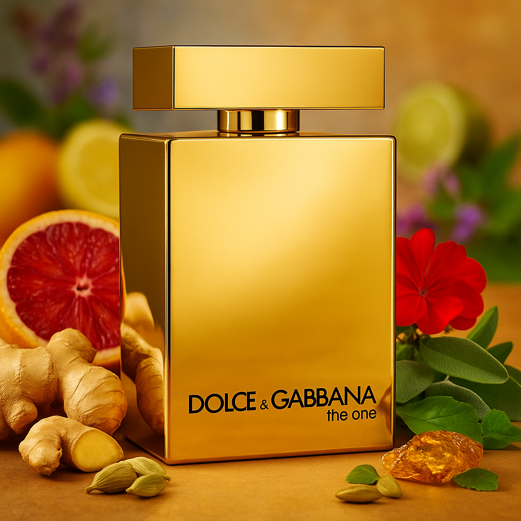 DOLCE & GABBANA ETHE ONE GOLD INTENSE EDP / H 3.4 OZ