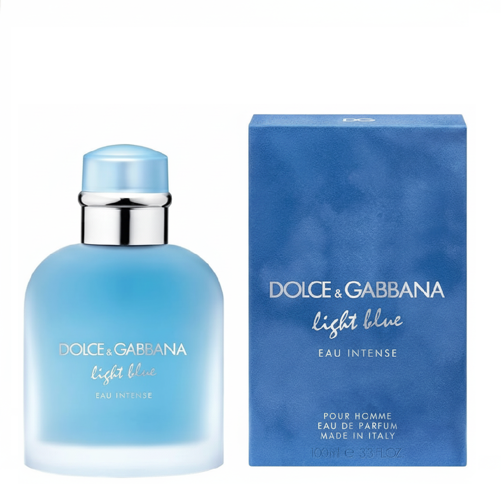 DOLCE & GABBANA LIGHT BLUE INTENSE EDP / H 3.4 OZ