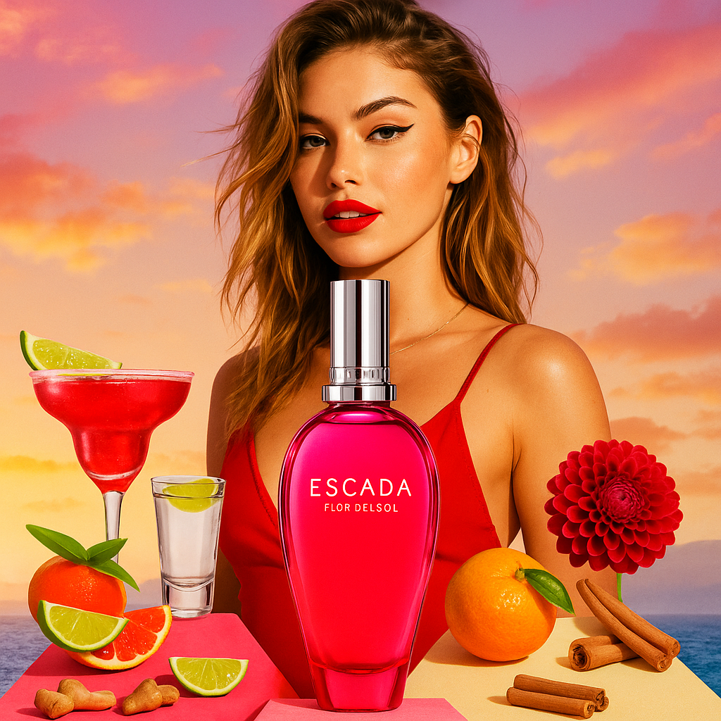 ESCADA FLOR DEL SOL EDT / D 3.3 OZ