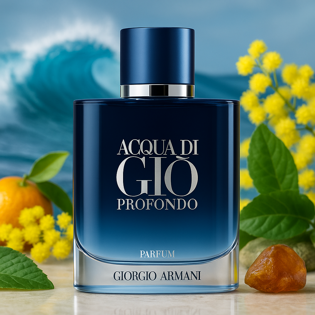 GIORGIO ARMANI ACQUA DI GIO PROFONDO PARFUM H 3.3 OZ