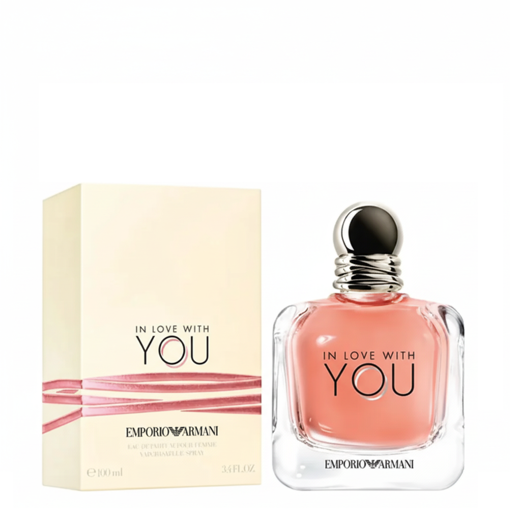 GIORGIO ARMANI IN LOVE WITH YOU EDP D 3.4 OZ