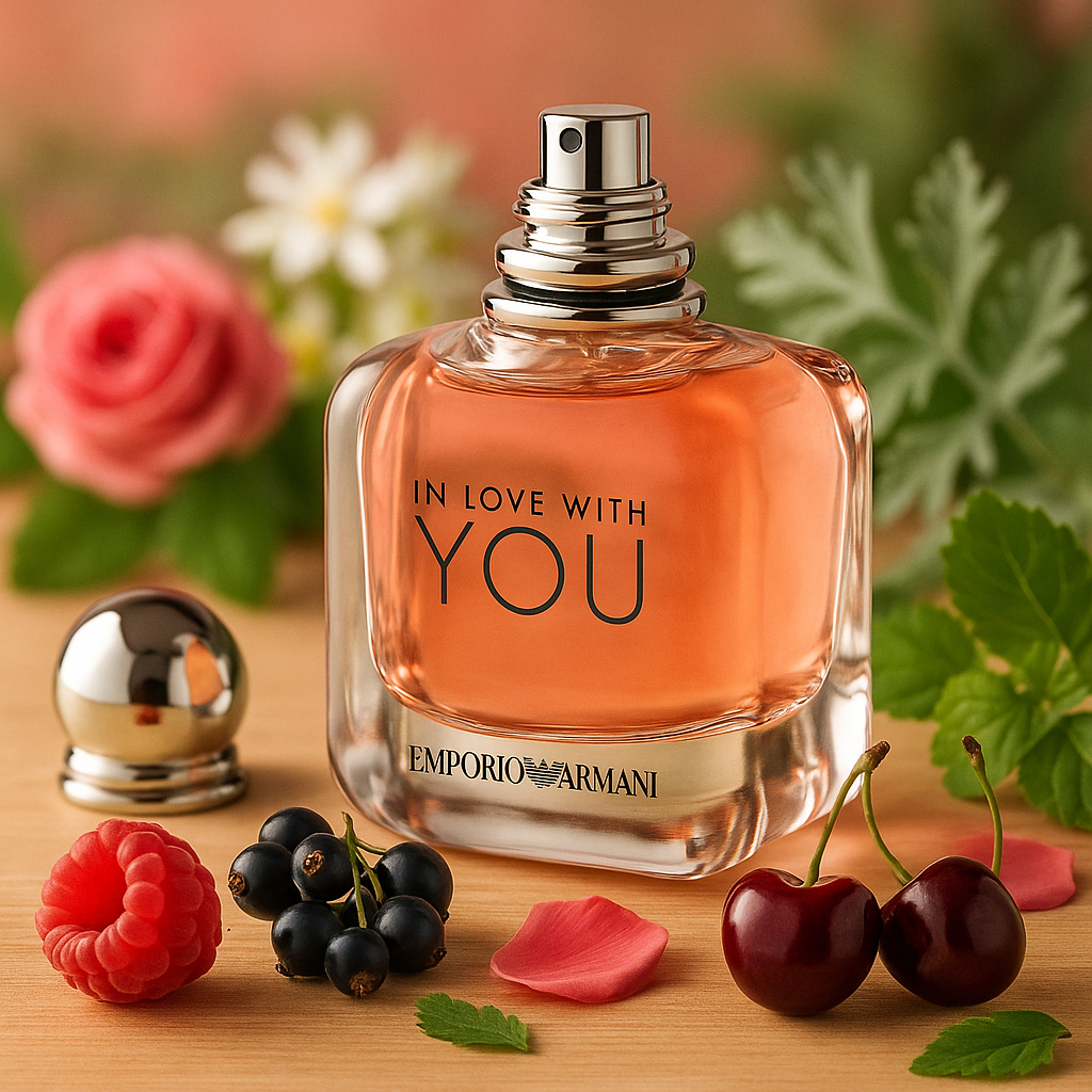 GIORGIO ARMANI IN LOVE WITH YOU EDP D 3.4 OZ