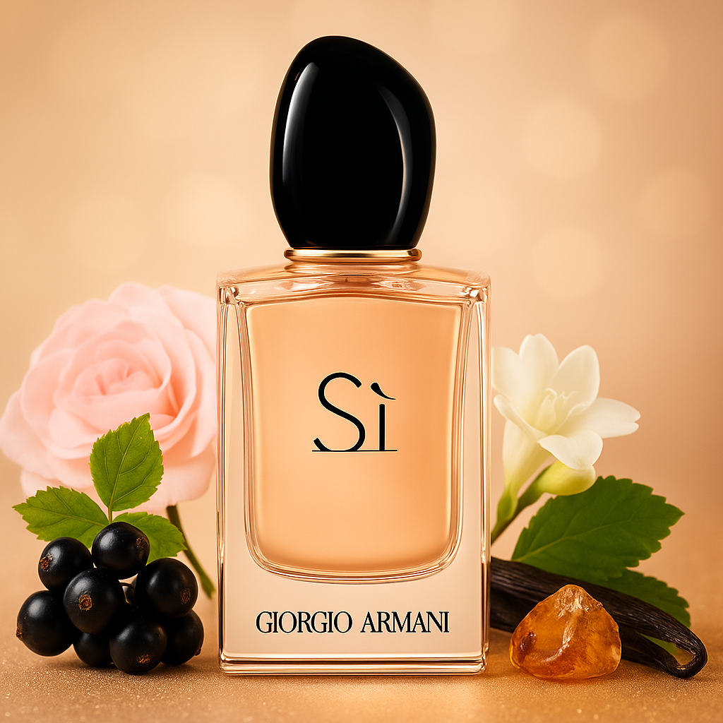 GIORGIO ARMANI SI EDP /D 3.4 OZ
