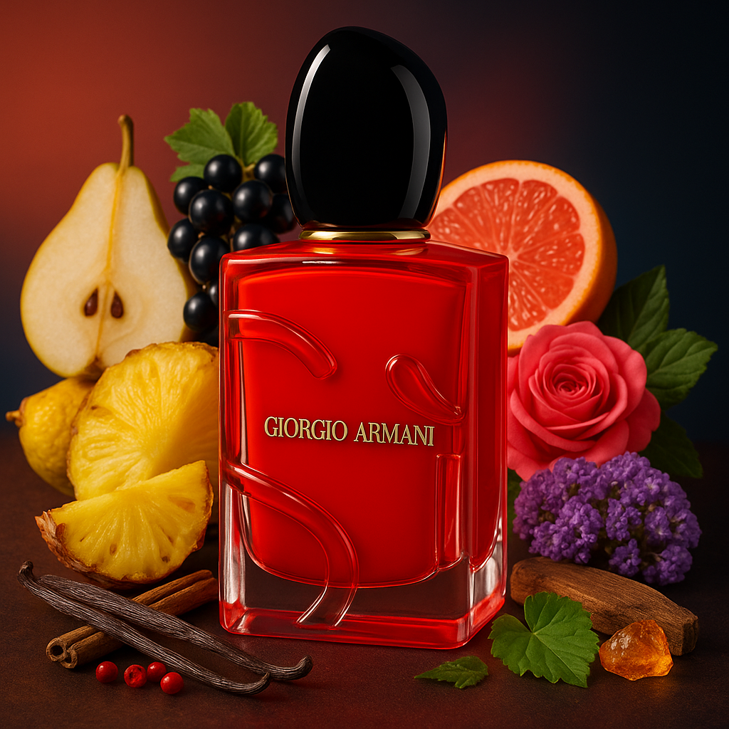GIORGIO ARMANI SI PASSIONE EDP D 3.4 OZ