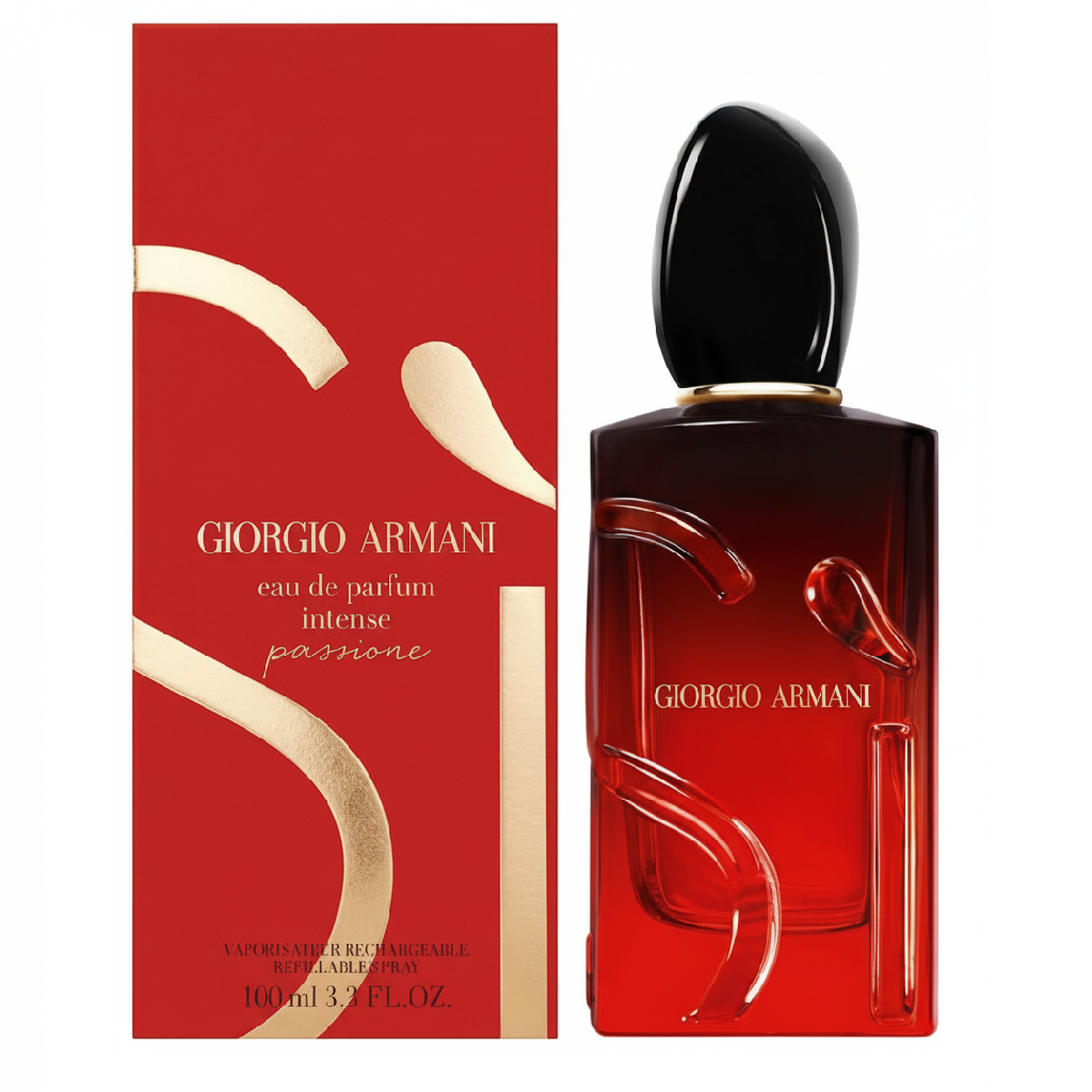 GIORGIO ARMANI SI PASSIONE INTENSE EDP / D 3.4 OZ