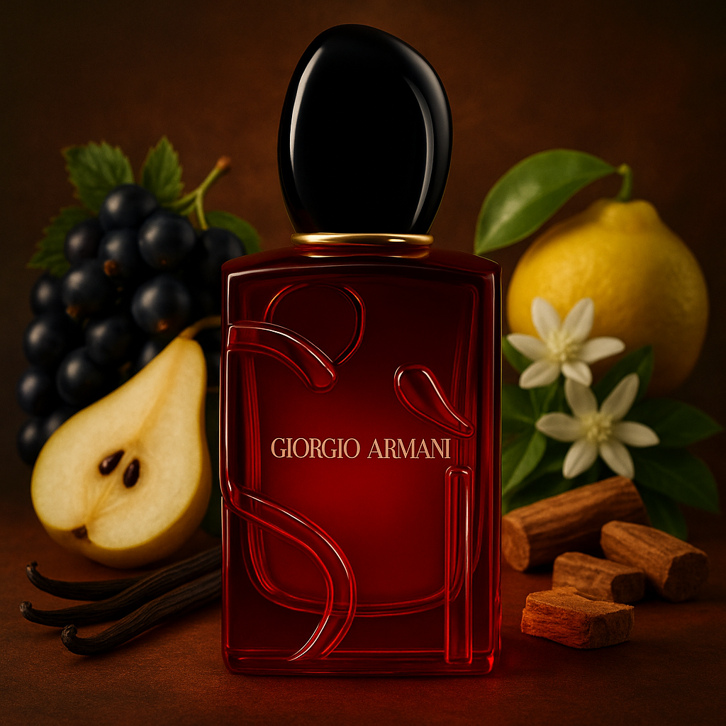 GIORGIO ARMANI SI PASSIONE INTENSE EDP / D 3.4 OZ