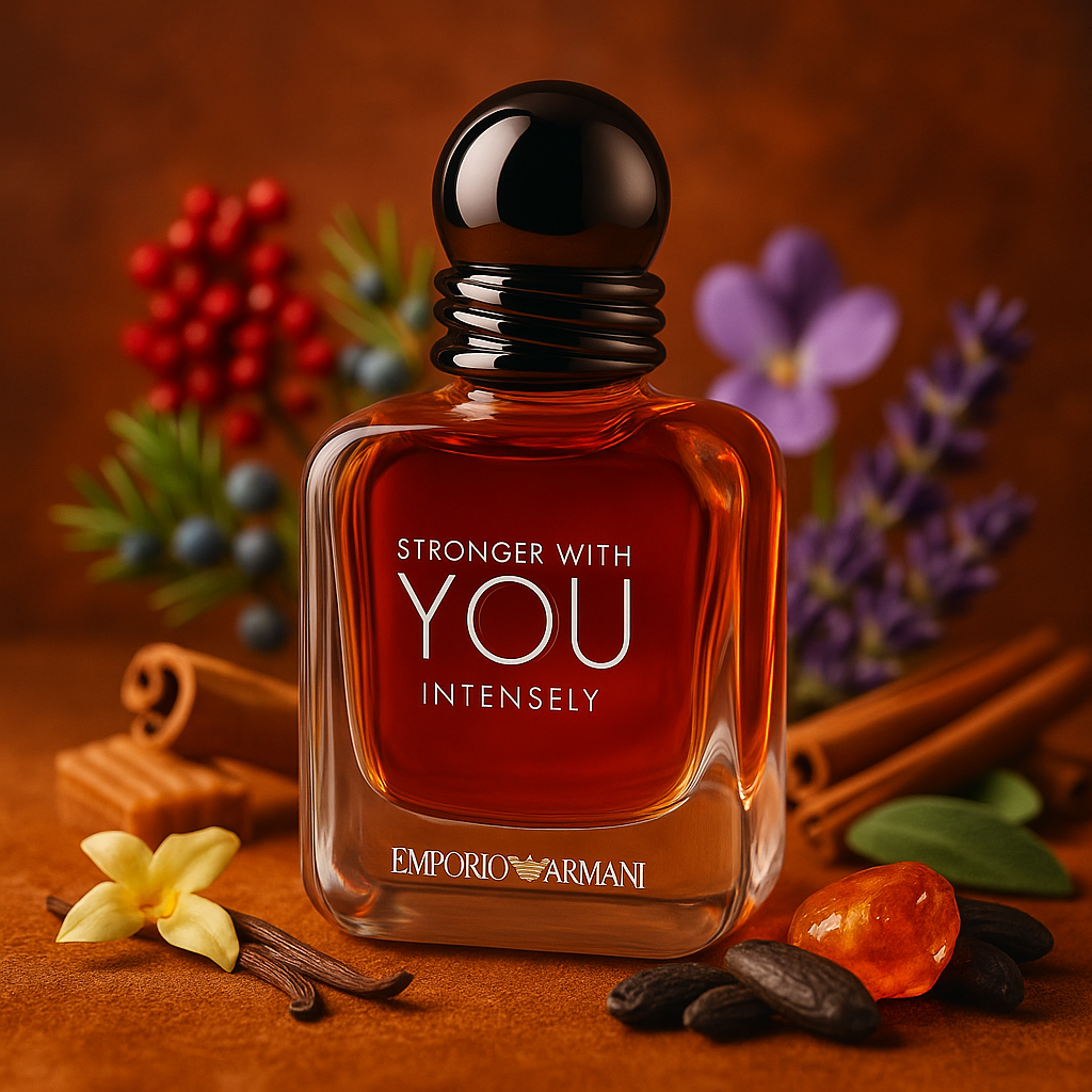 GIORGIO ARMANI STRONGER WITH YOU INTENSELY EDP /H 3.4 OZ