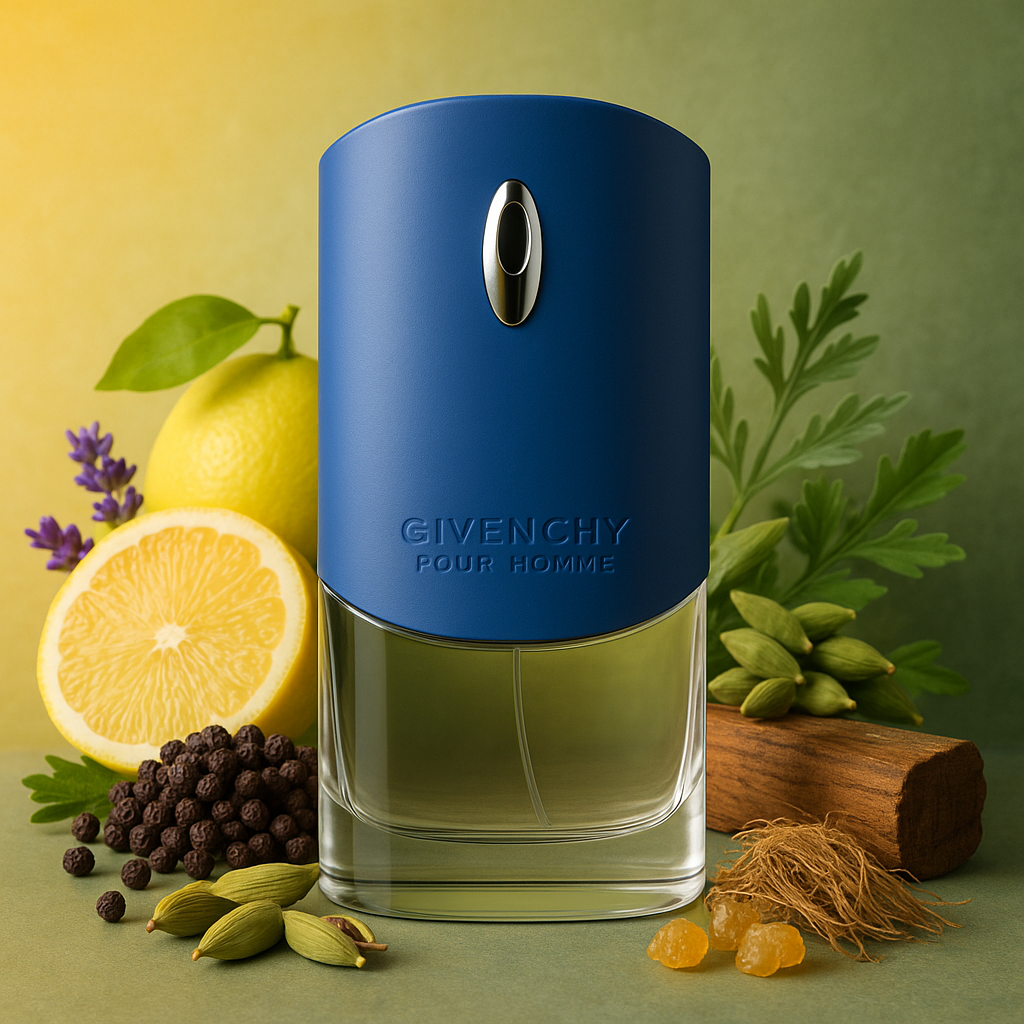 GIVENCHY BLUE LABEL EDT / H 3.3 OZ