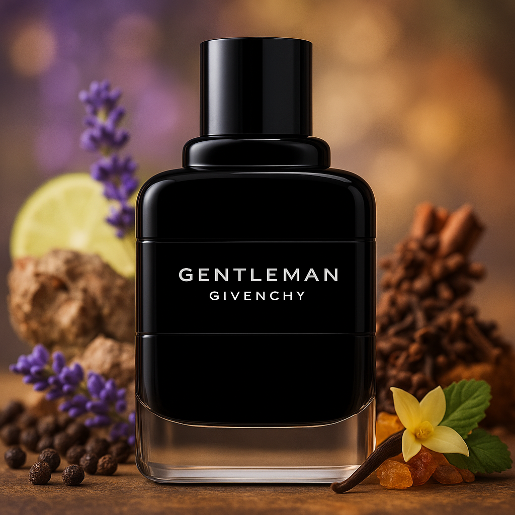 GIVENCHY GENTLEMAN EAU DE PARFUM / H 3.4 OZ