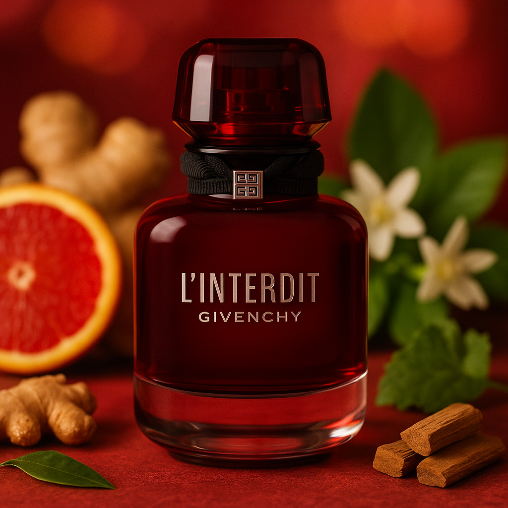 GIVENCHY INTERDIT ROUGE EDP D 2.7 OZ