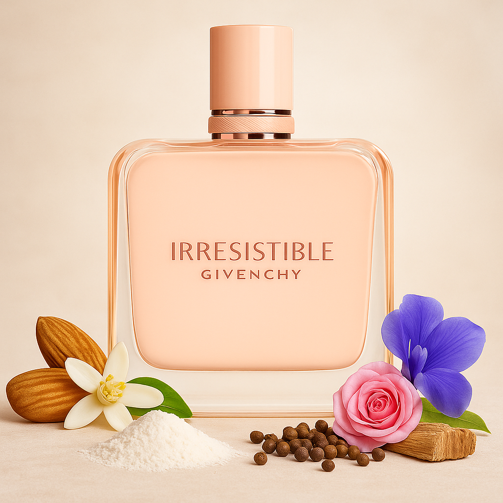 GIVENCHY IRRESISTIBLE NUDE VELVET EDP D 2.7 OZ