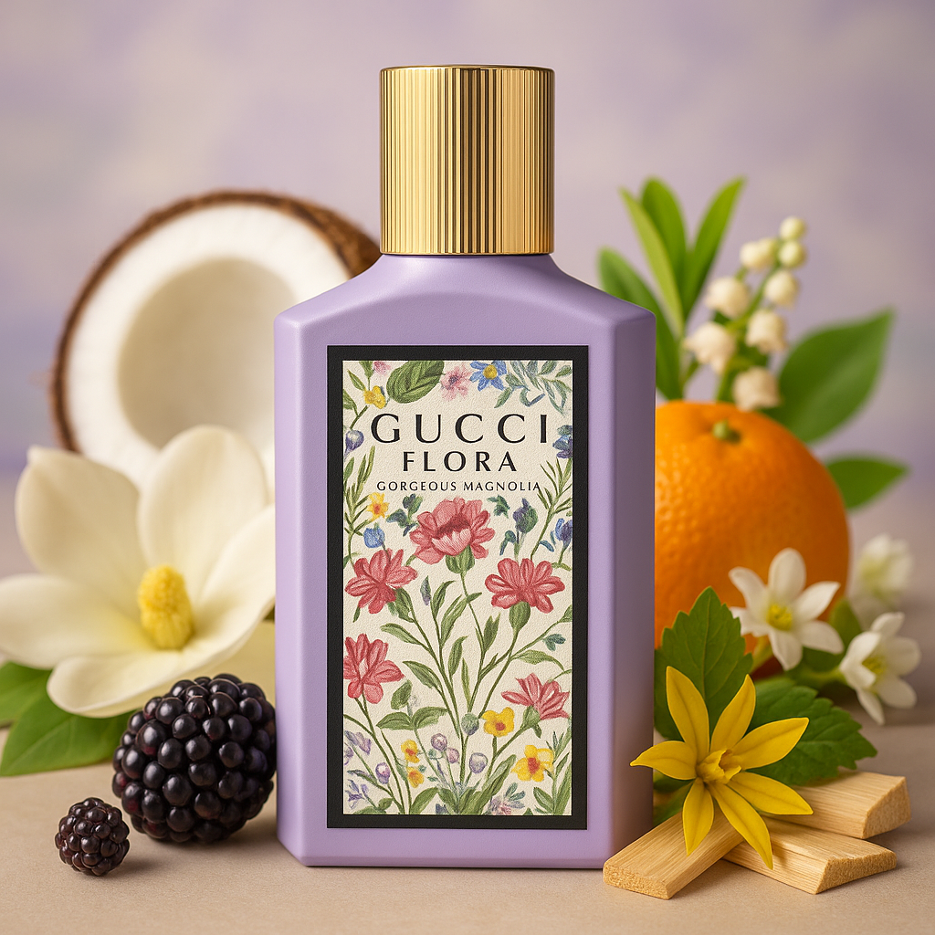 GUCCI FLORA GORGEOUS MAGNOLIA EDP / D 3.3 OZ