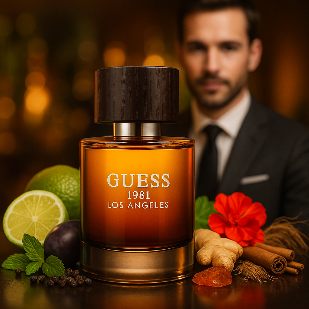 GUESS 1981 LOS ANGELES EDT / H 3.4 OZ