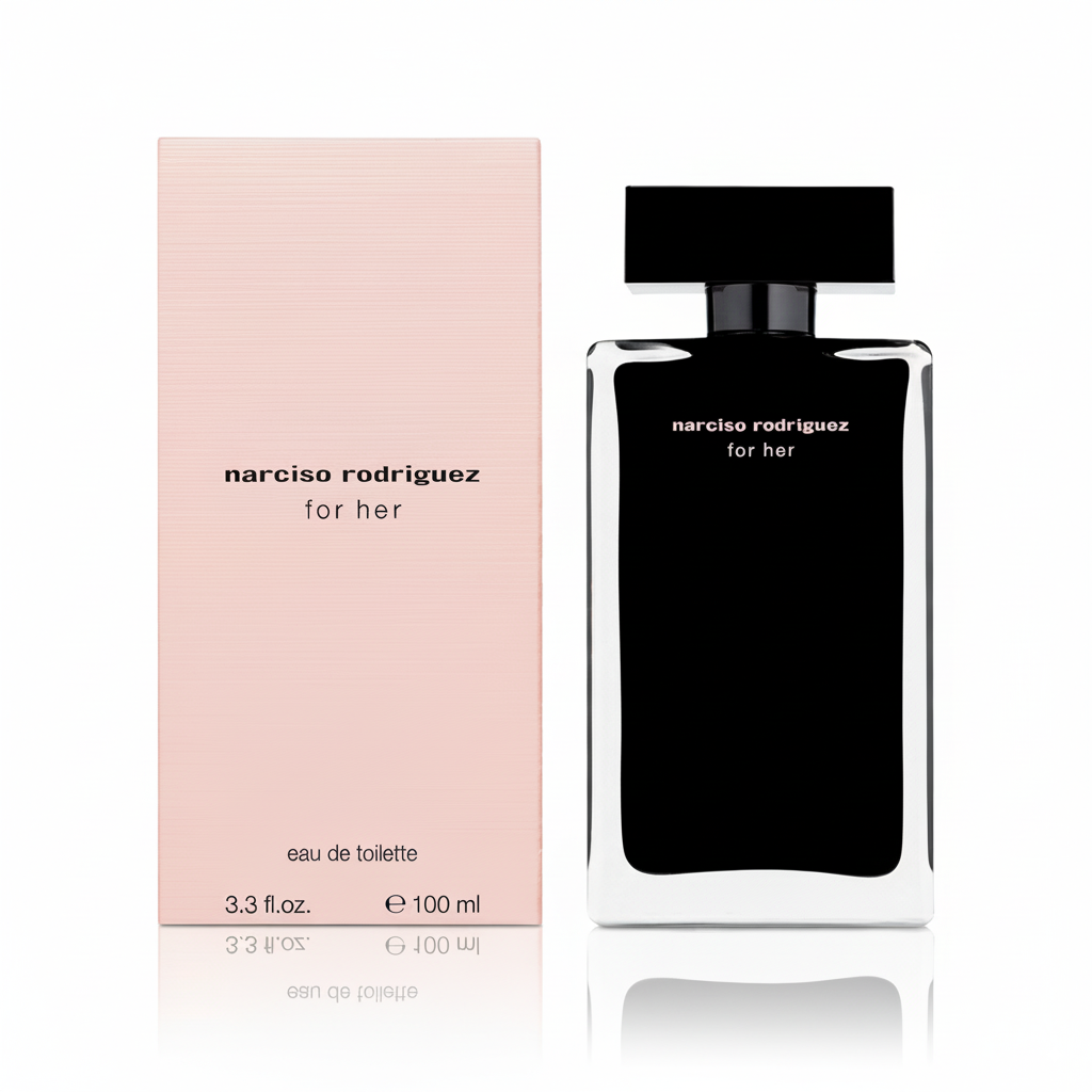NARCISO RODRIGUEZ FOR HER EDT / D 3.4 OZ