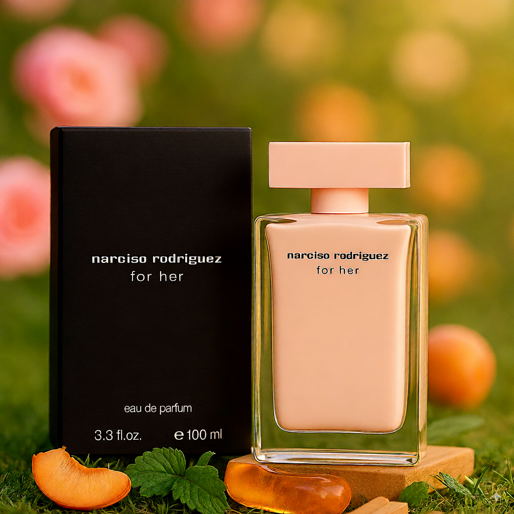 NARCISO RODRIGUEZ FOR HER EDP / D 3.4 OZ