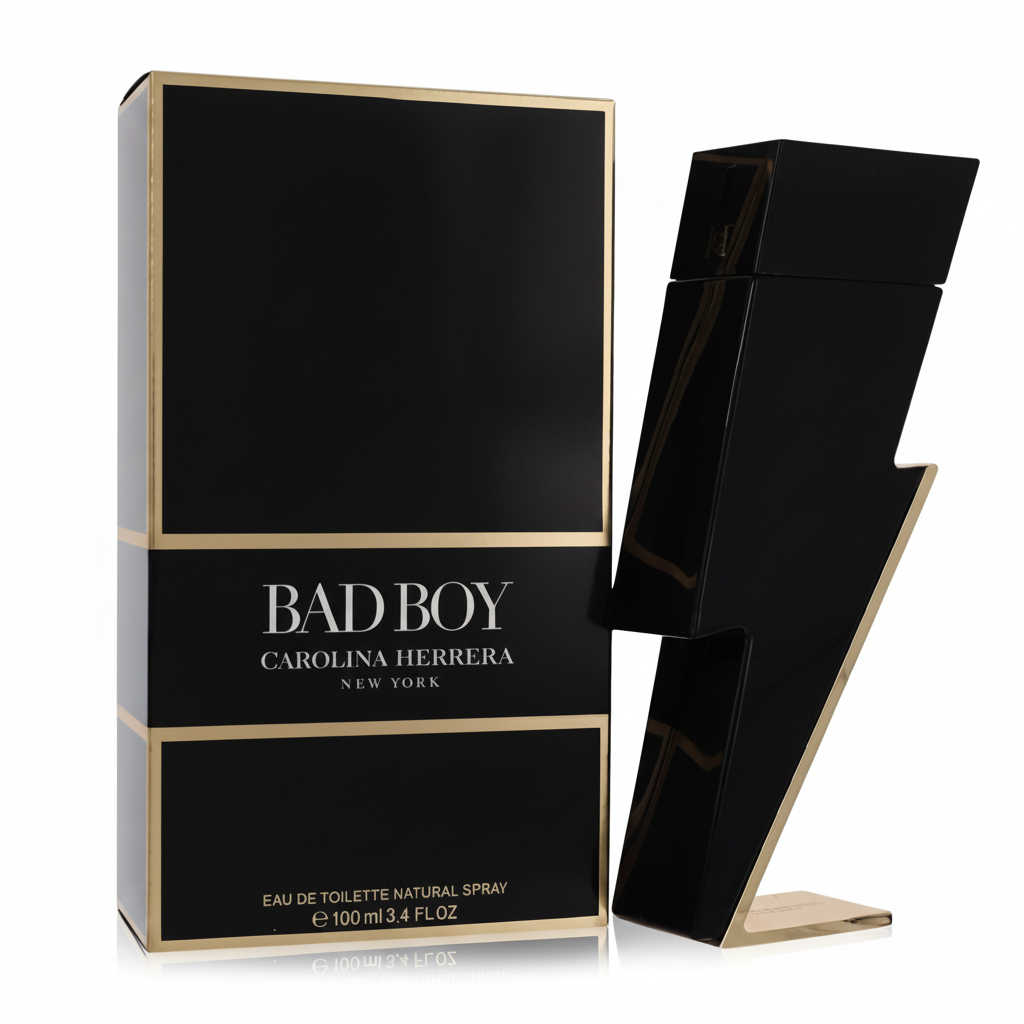 CAROLINA HERRERA BAD BOY EDT / H 3.4 OZ