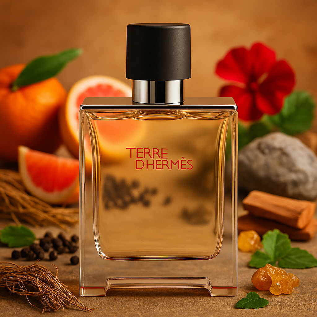 HERMES TERRE DHERMES EDT / H 3.4 OZ