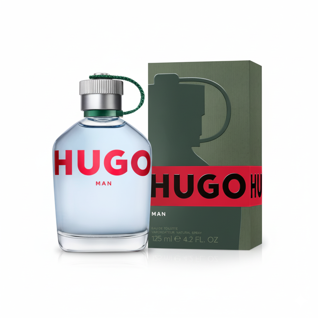 HUGO BOSS MAN EDT /H 4.2 OZ
